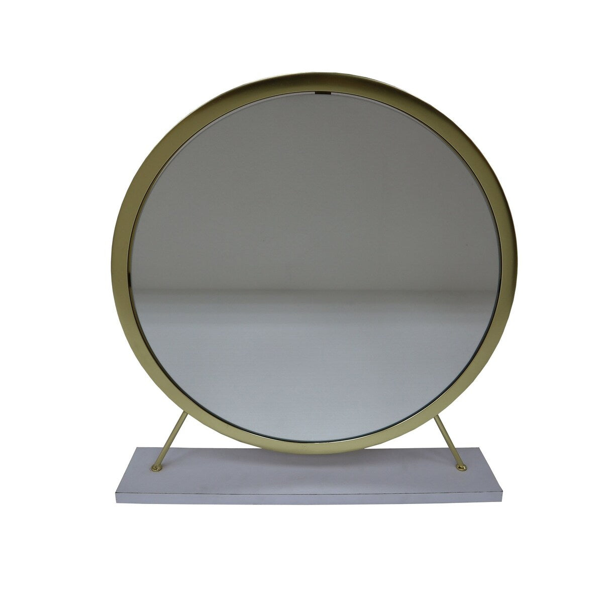 ACME Adao Vanity Mirror and Stool