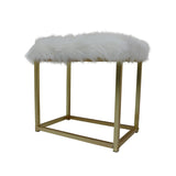 ACME Adao Vanity Mirror and Stool