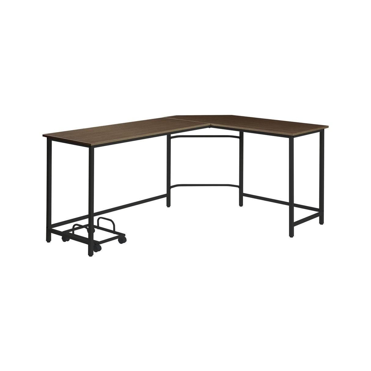 ACME Bambina Computer Desk in Black and Oak