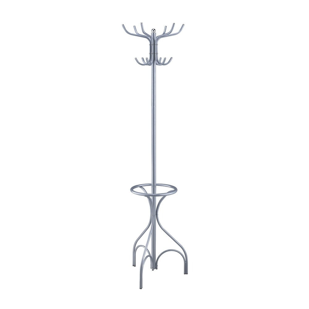 ACME Bobbi Coat Rack in Silver
