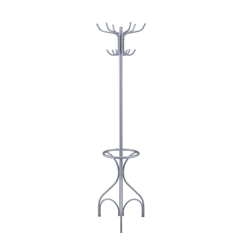 ACME Bobbi Coat Rack in Silver