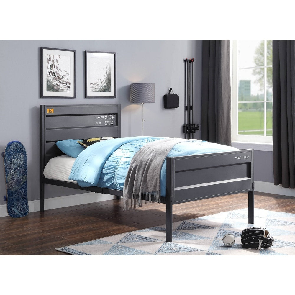 ACME Cargo Full Bed in Gunmetal