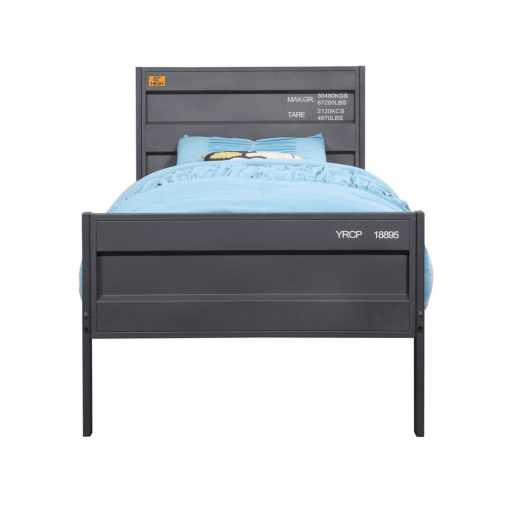ACME Cargo Full Bed in Gunmetal