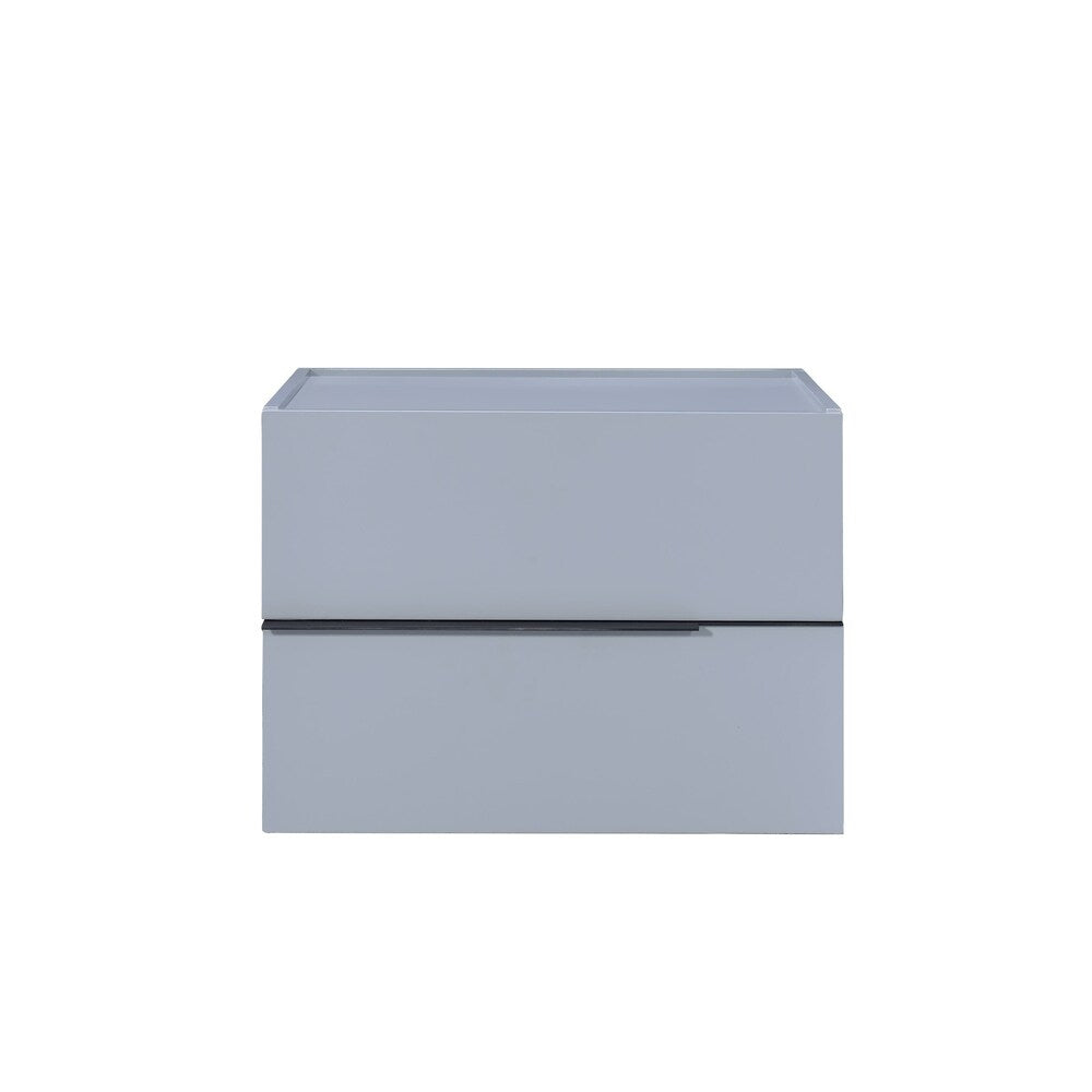 ACME Corbin Nightstand in Gray