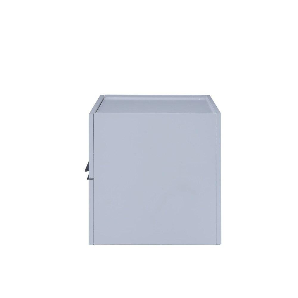 ACME Corbin Nightstand in Gray