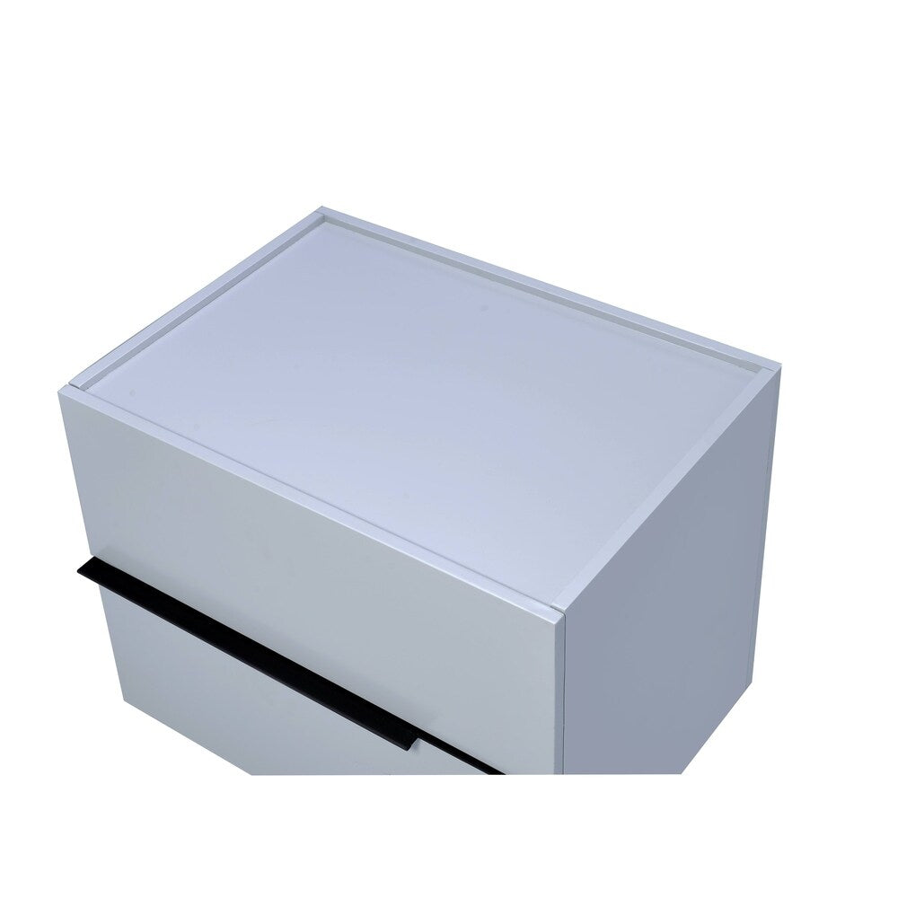 ACME Corbin Nightstand in Gray