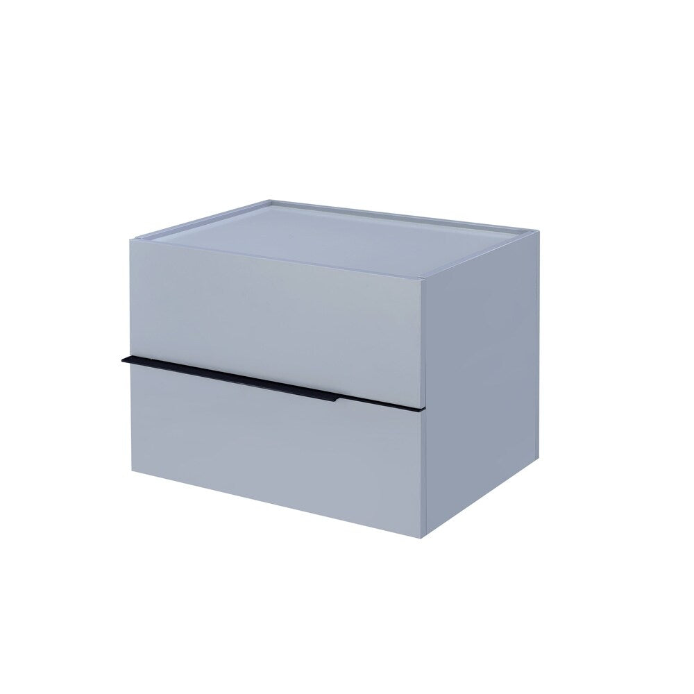 ACME Corbin Nightstand in Gray