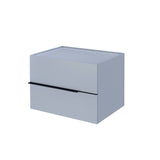 ACME Corbin Nightstand in Gray