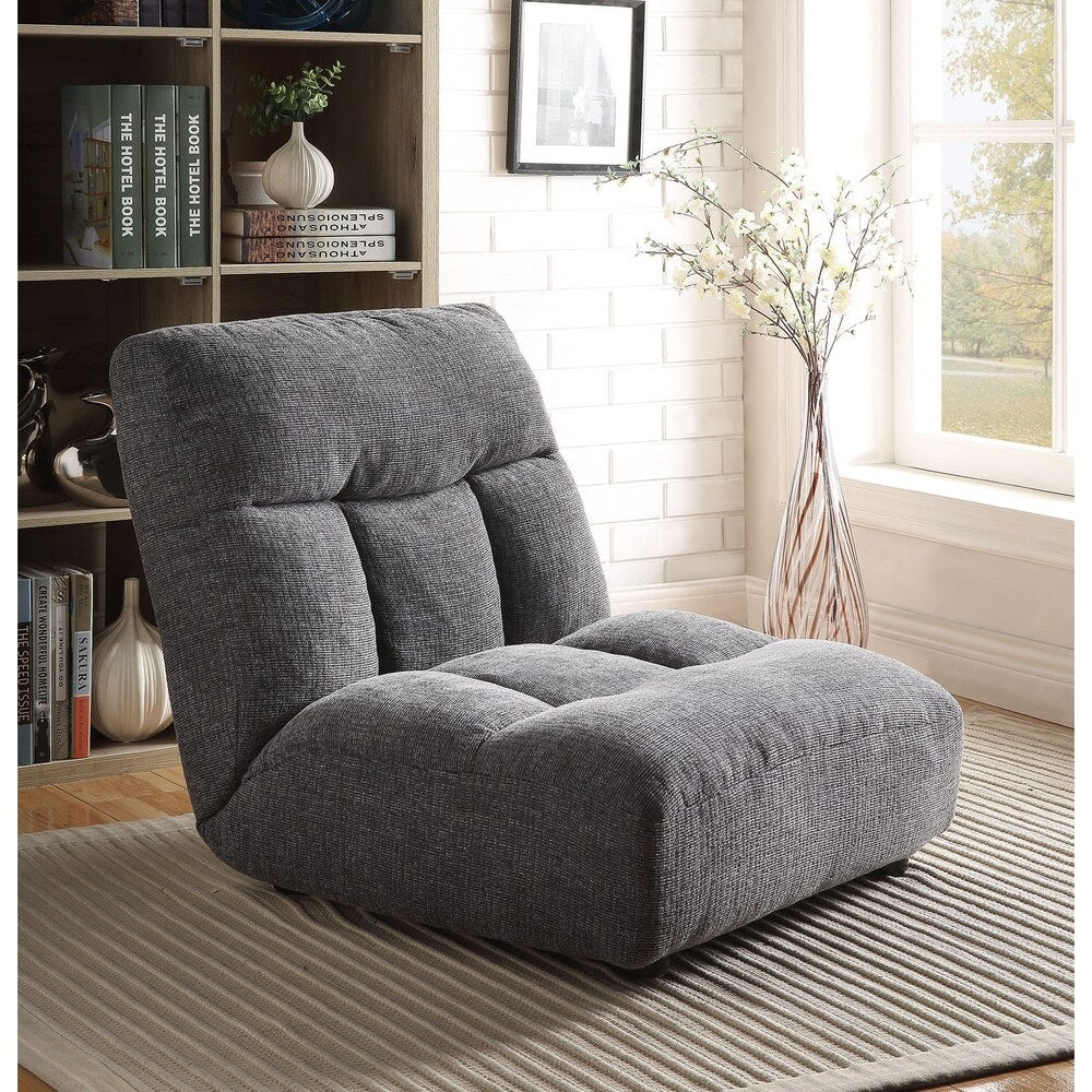 ACME Emerin Youth Game Chair in Slate Fabric