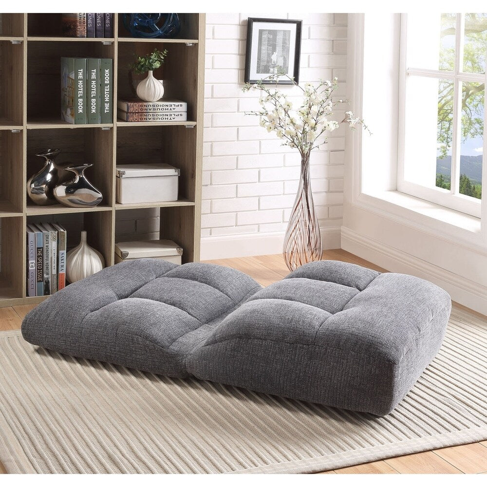 ACME Emerin Youth Game Chair in Slate Fabric