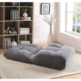 ACME Emerin Youth Game Chair in Slate Fabric