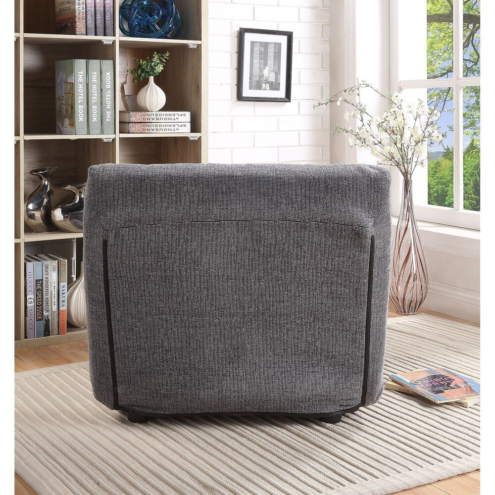 ACME Emerin Youth Game Chair in Slate Fabric