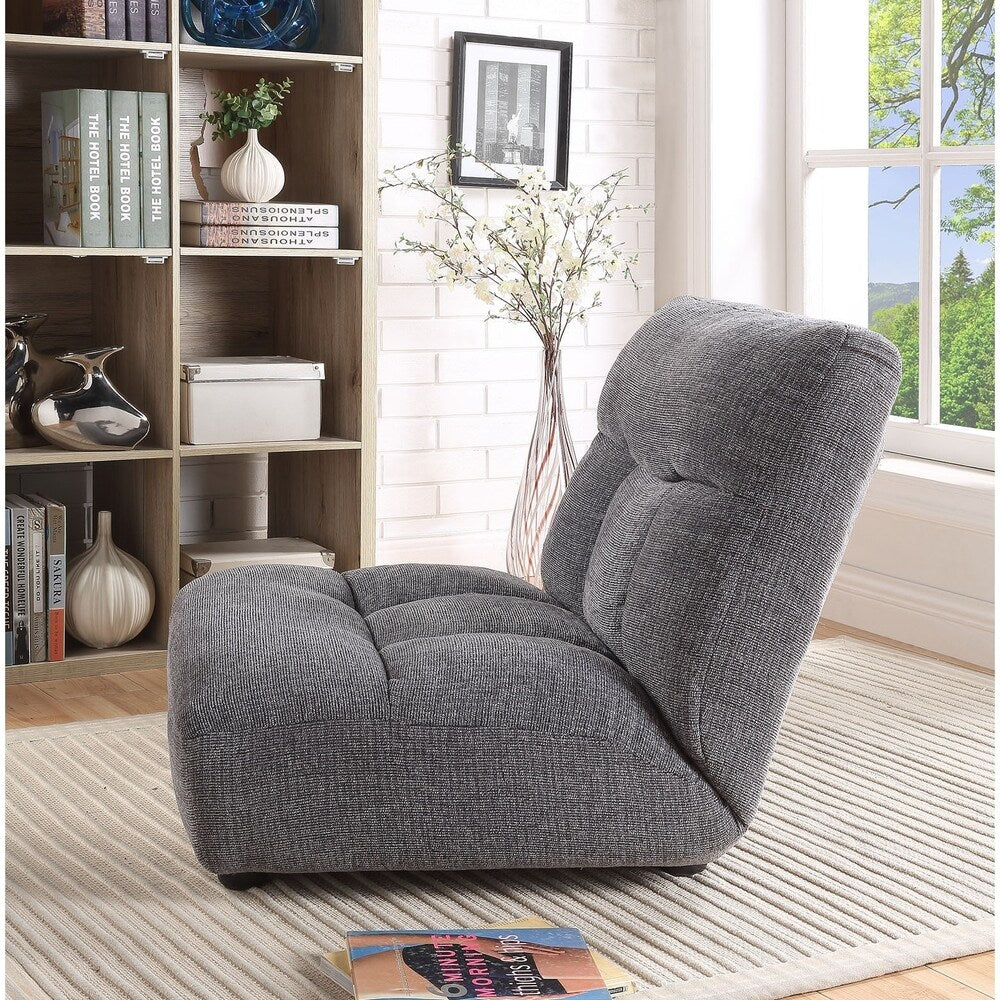 ACME Emerin Youth Game Chair in Slate Fabric