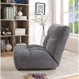 ACME Emerin Youth Game Chair in Slate Fabric