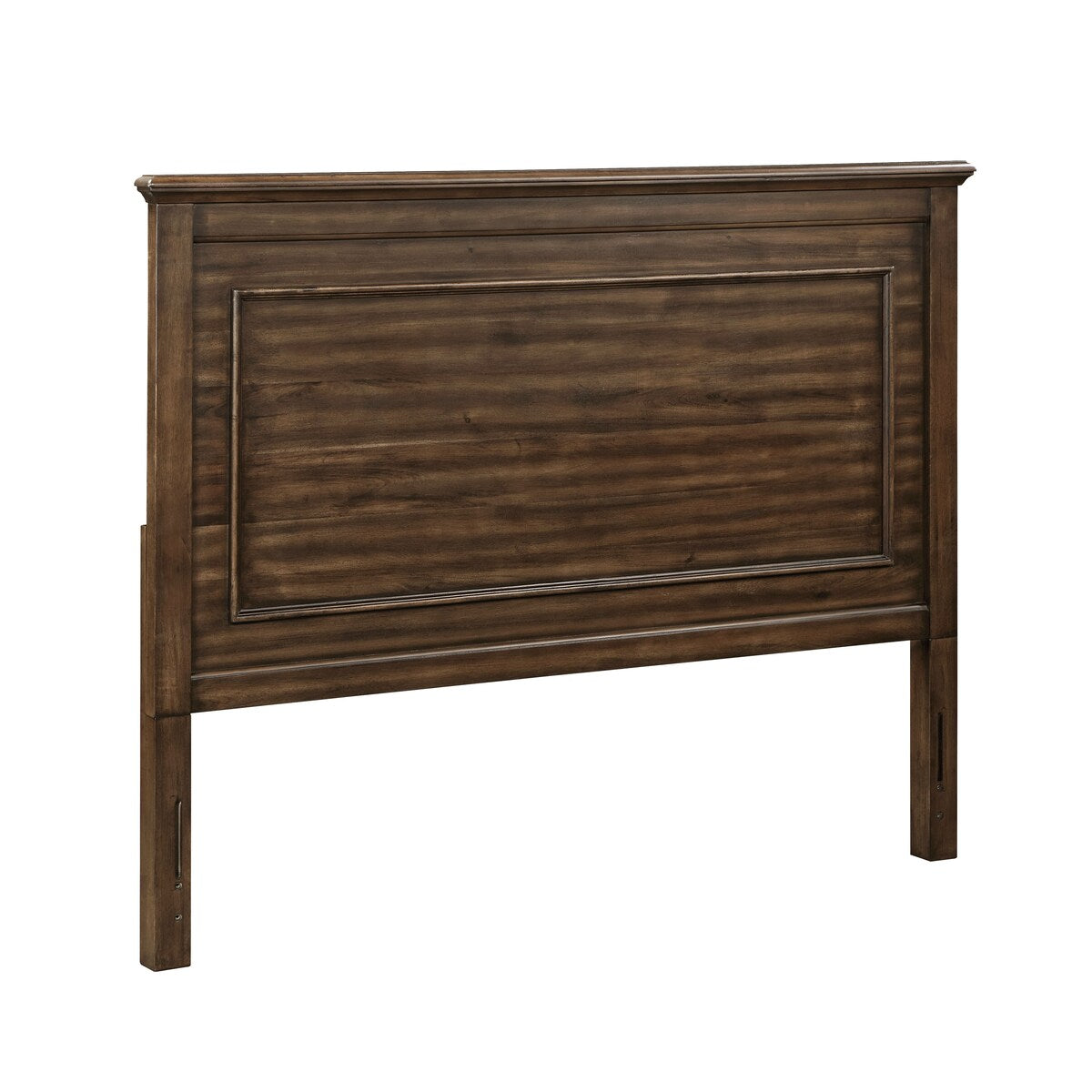 ACME Franklin 4Pcs Pack Queen Bed Set, Brushed Walnut Finish