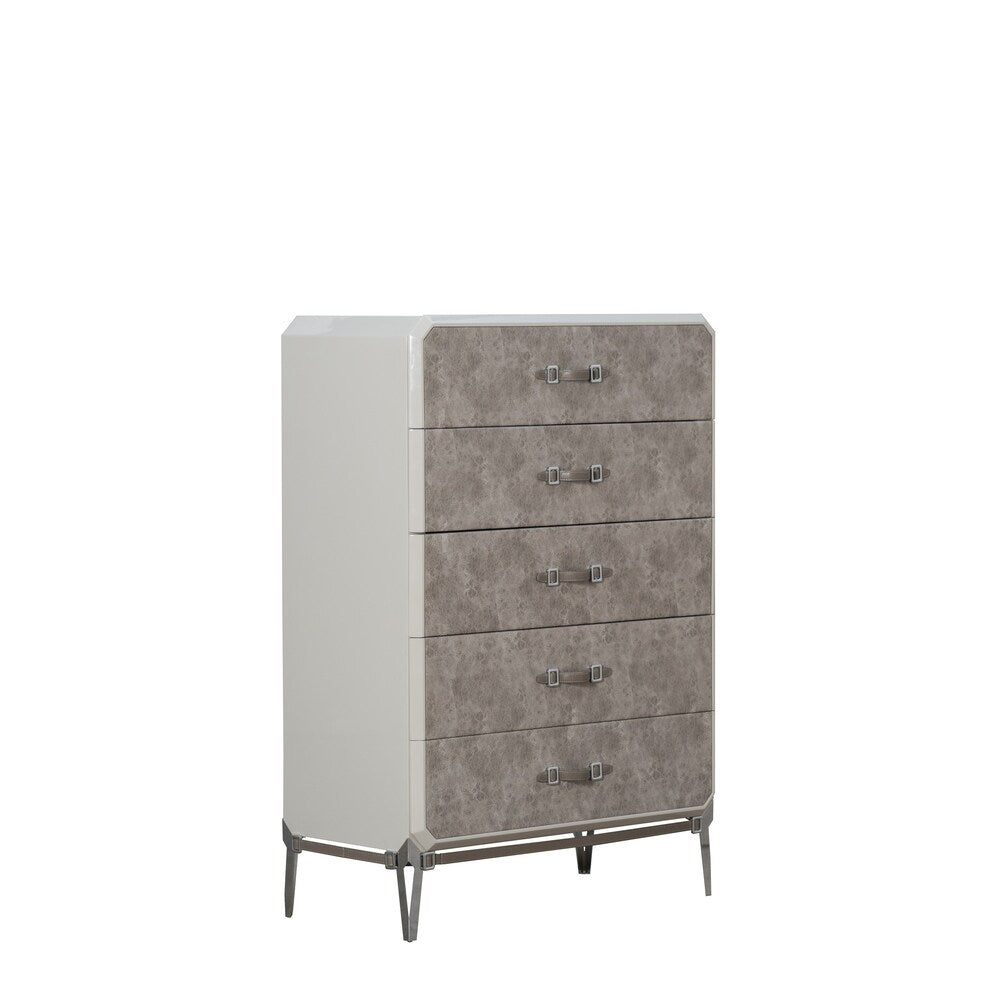 ACME Kordal Chest in Vintage Beige PU