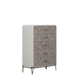 ACME Kordal Chest in Vintage Beige PU