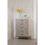 ACME Kordal Chest in Vintage Beige PU