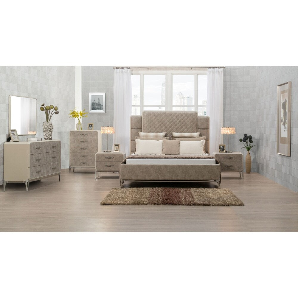ACME Kordal Chest in Vintage Beige PU