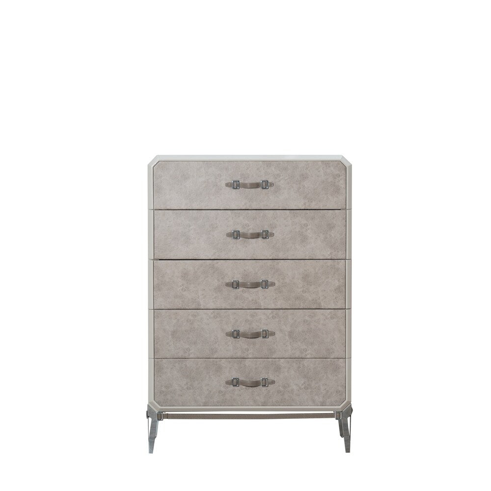 ACME Kordal Chest in Vintage Beige PU