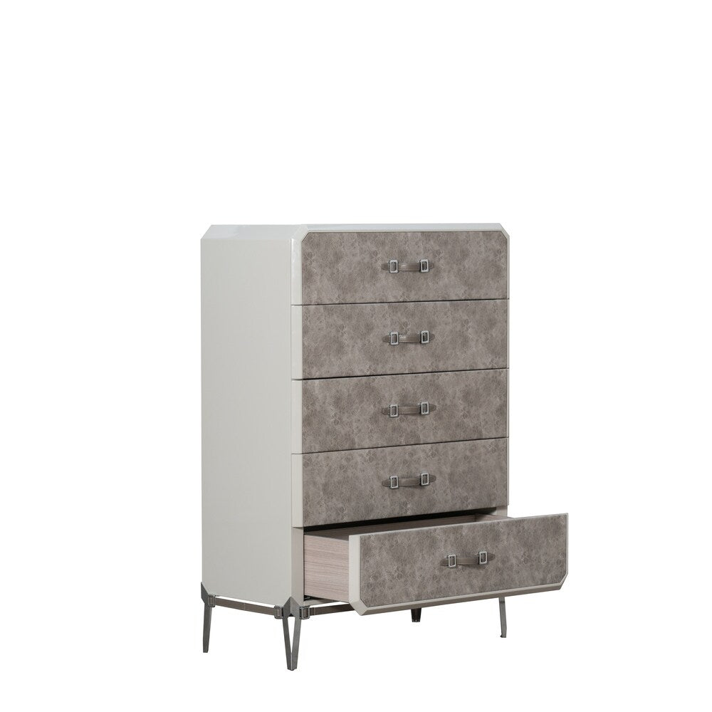 ACME Kordal Chest in Vintage Beige PU