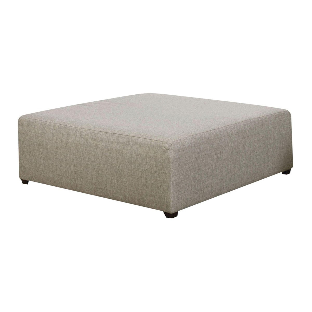 ACME Petillia Sandstone Fabric Pillow Back Arm Chair