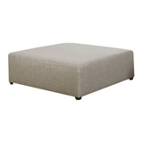 ACME Petillia Sandstone Fabric Pillow Back Arm Chair