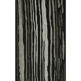 Addison Taylor Night/Grey Modern Stripe Area Rug - 8' x 10'