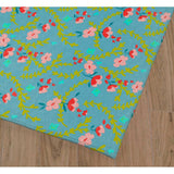 ADELAIDE FLORAL OCEAN Laundry Mat By Kavka Designs