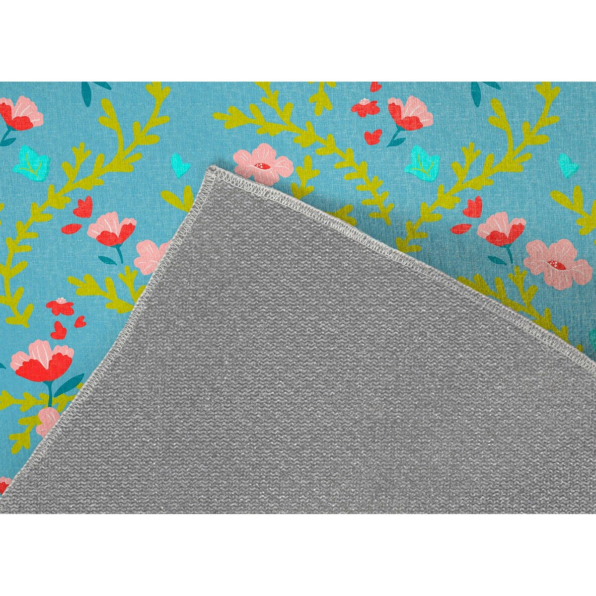 ADELAIDE FLORAL OCEAN Laundry Mat By Kavka Designs