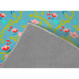 ADELAIDE FLORAL OCEAN Laundry Mat By Kavka Designs