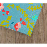 ADELAIDE FLORAL OCEAN Laundry Mat By Kavka Designs