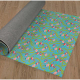 ADELAIDE FLORAL OCEAN Laundry Mat By Kavka Designs