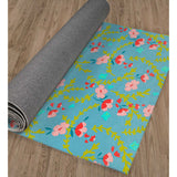 ADELAIDE FLORAL OCEAN Laundry Mat By Kavka Designs