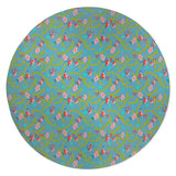 ADELAIDE FLORAL OCEAN Laundry Mat By Kavka Designs