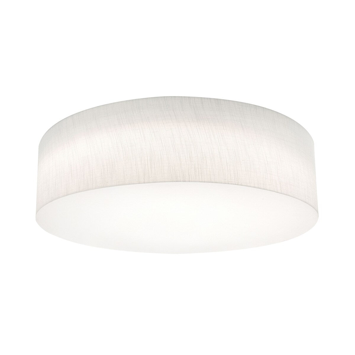 AFX ANF2432L5AJUD Anton 24" Wide LED Flush Mount Drum Ceiling Fixture