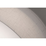 AFX ANF2432L5AJUD Anton 24" Wide LED Flush Mount Drum Ceiling Fixture