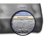 Moonlight Slumber AIR Crib Mattress - 27.5 X 52 X 5.5