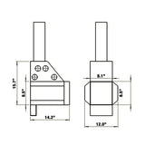 ALEKO 3-5 People Stainless Steel Hot Tub & Cold Plunge Tub Wood-Fired Heater