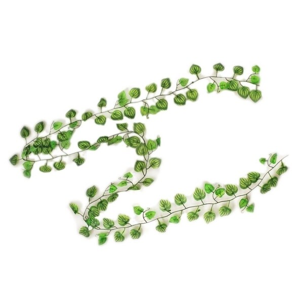 ALEKO Artificial Bright Devil's Ivy Garland Decoration 7.5' lot of 10