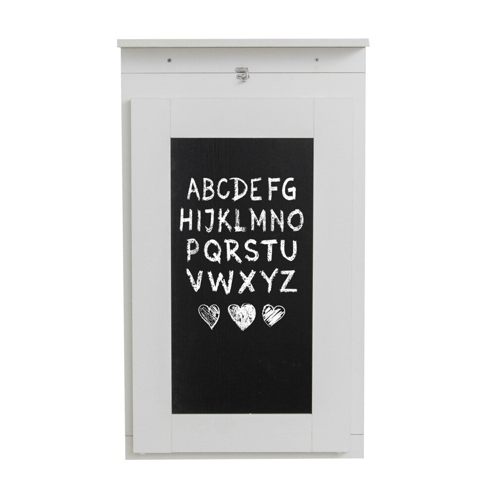 ALEKO Desk Wall Mounted Fold Out Convertible Table White