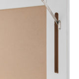 ALEKO Desk Wall Mounted Fold Out Convertible Table White