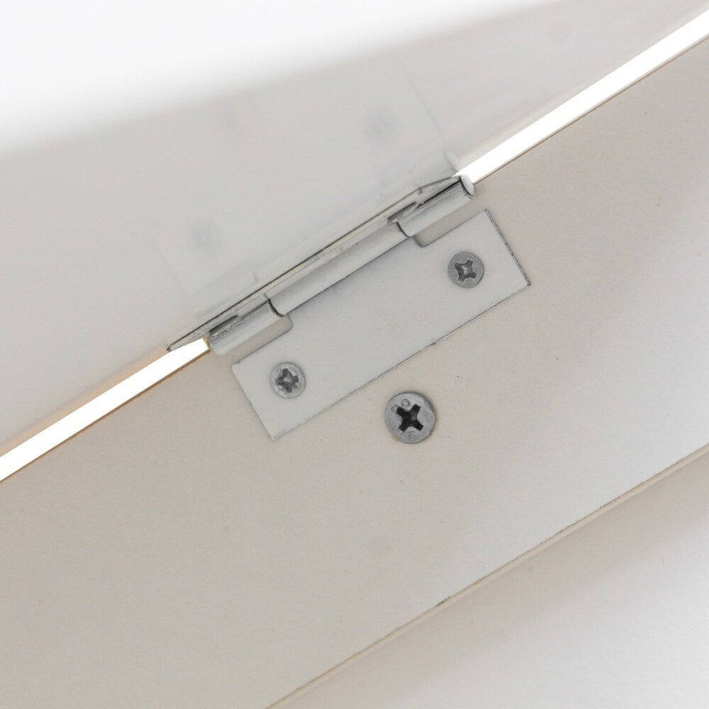 ALEKO Desk Wall Mounted Fold Out Convertible Table White