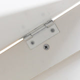 ALEKO Desk Wall Mounted Fold Out Convertible Table White