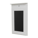 ALEKO Desk Wall Mounted Fold Out Convertible Table White