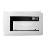 ALEKO Desk Wall Mounted Fold Out Convertible Table White