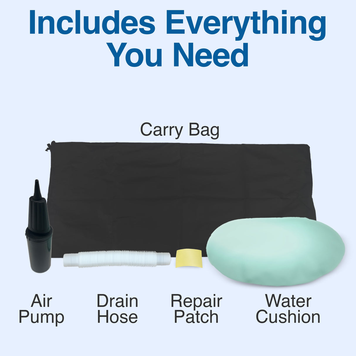 ALEKO Inflatable Cold Ice Plunge Portable Bath Tub with Cover