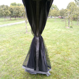 ALEKO Steel Hardtop Gazebo with Mosquito Net 10 x 10 Feet Black