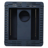 ALEKO Wood Burning Sauna Heater and Chimney Kit Equivalent 9-15 kW Electric Heater