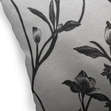 APRIL Linen Throw Pillow By Marina Gutierrez